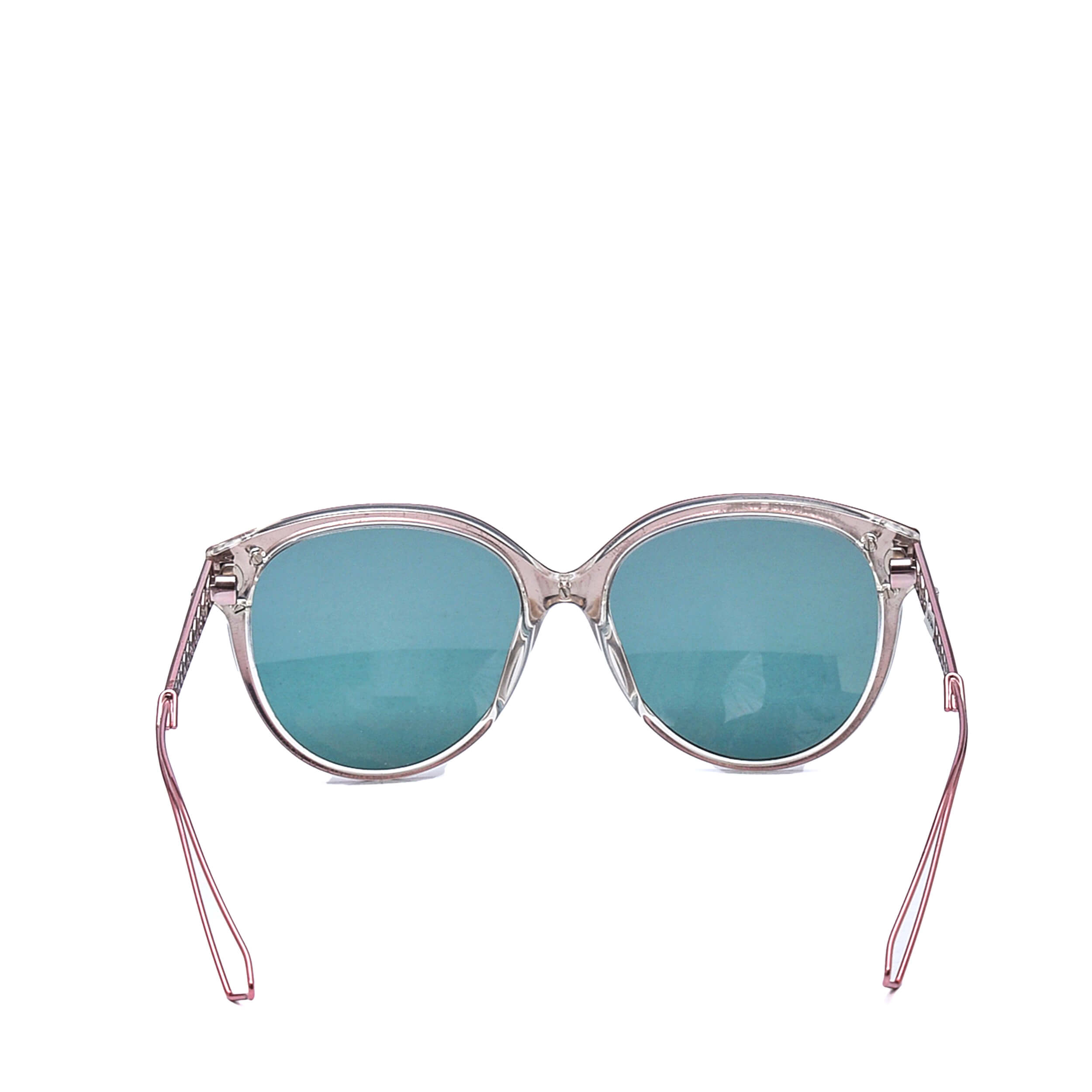 Christian Dior - Rose Pink Cannage Dioroma2 Sunglasses / 145